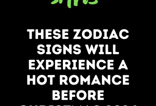 These Zodiac Signs Will Experience A Hot Romance Before Christmas 2024