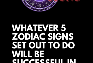 Whatever 5 Zodiac Signs Set Out To Do Will Be Successful In December 2024