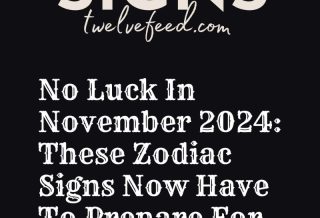 No Luck In November 2024: These Zodiac Signs Now Have To Prepare For Bitter Disappointment