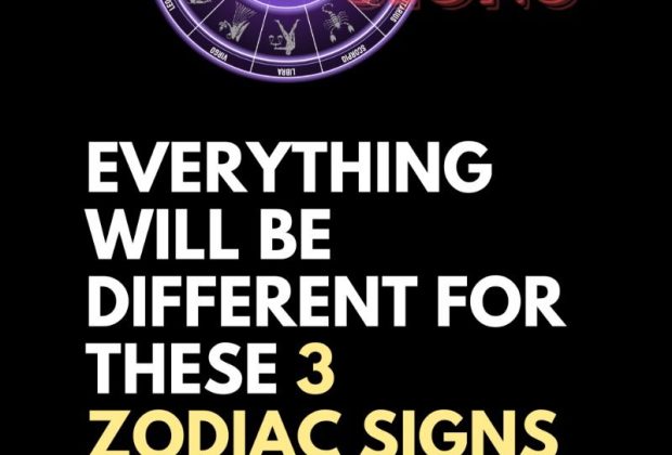 Everything Will Be Different For These 3 Zodiac Signs In 2025!