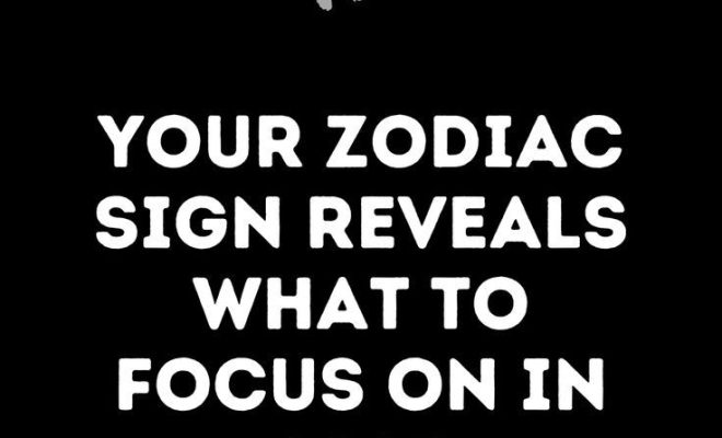 Your Zodiac Sign Reveals What to Prioritize in 2025