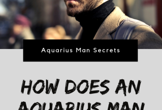 How Does An Aquarius Man Show His Love?