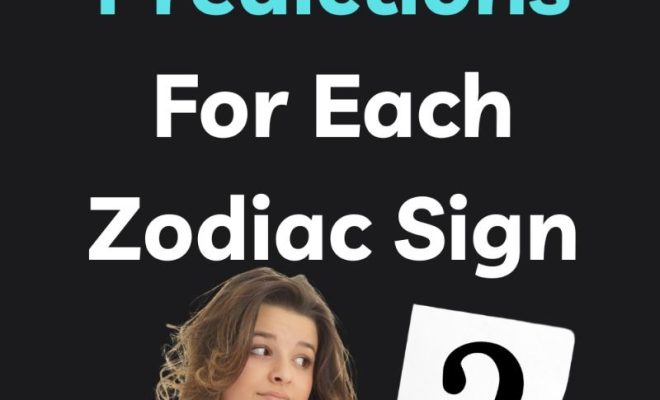 2025 Year: Predictions For Each Zodiac Sign