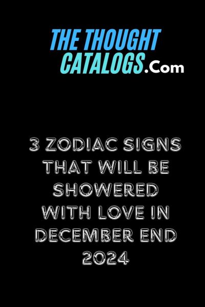 3 Zodiac Signs Destined for Love at December’s End 2024