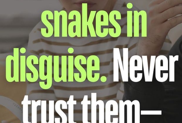 These zodiac signs are snakes in disguise. Never trust them—they will betray you.