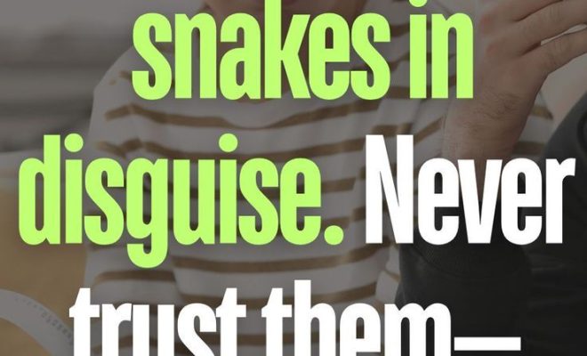 These zodiac signs are snakes in disguise. Never trust them—they will betray you.