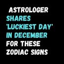 Astrologer Shares ‘Luckiest Day’ In December For These Zodiac Signs