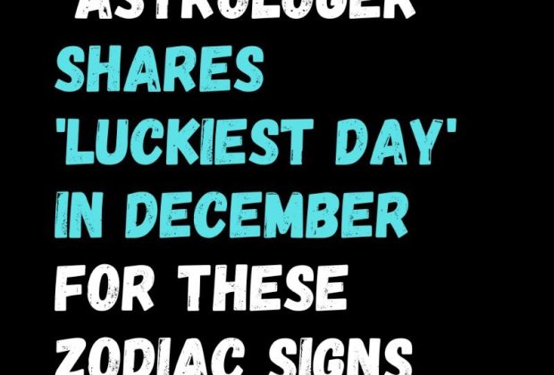 Astrologer Shares ‘Luckiest Day’ In December For These Zodiac Signs