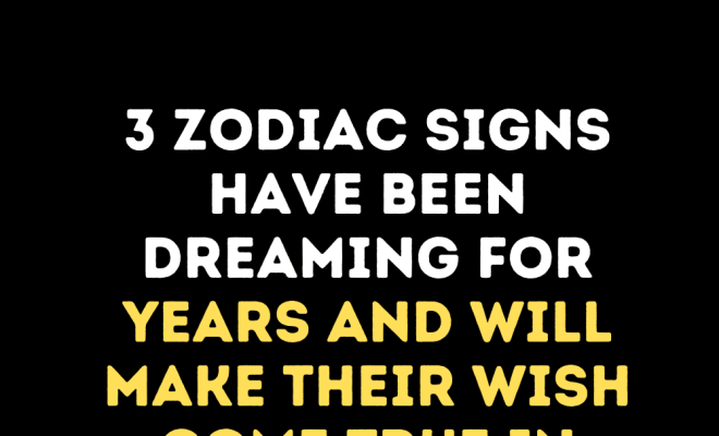 Dreams Come True in January 2025 for These 3 Zodiac Signs