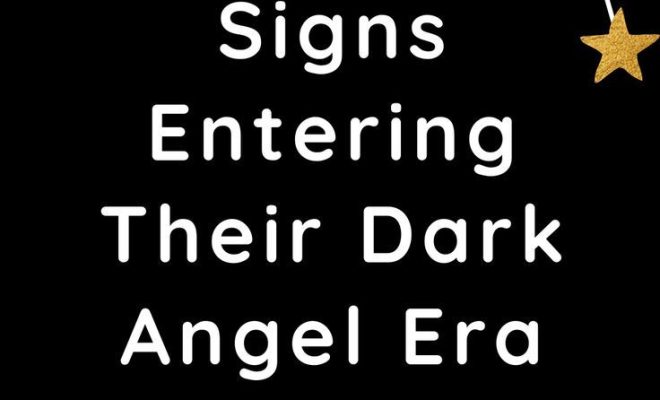 3 Zodiac Signs Entering Their Dark Angel Era