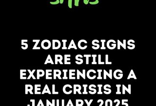 5 Zodiac Signs Are Still Experiencing A Real Crisis In January 2025