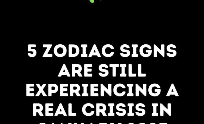 5 Zodiac Signs Are Still Experiencing A Real Crisis In January 2025