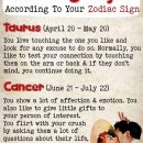 Your Flirting Style Based On Your Zodiac Sign, Revealed!