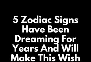 5 Zodiac Signs Have Been Dreaming For Years And Will Make This Wish Come True In January 2025