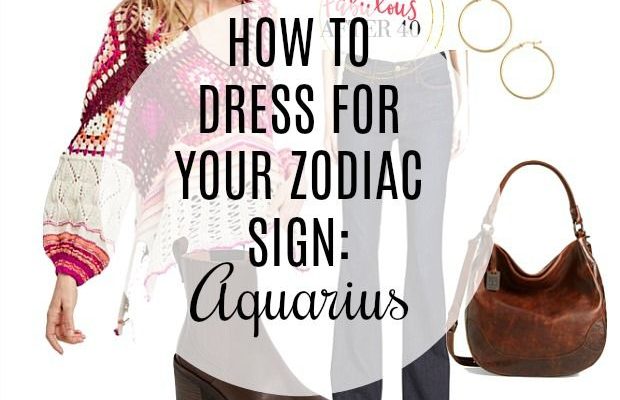 How to Dress for Your Zodiac Sign: Aquarius