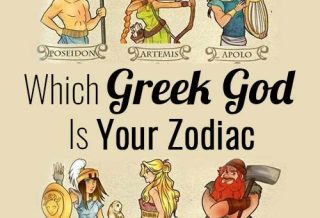 Which Greek God Or Goddess Are You?