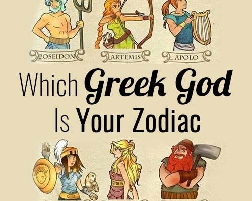 Which Greek God Or Goddess Are You?