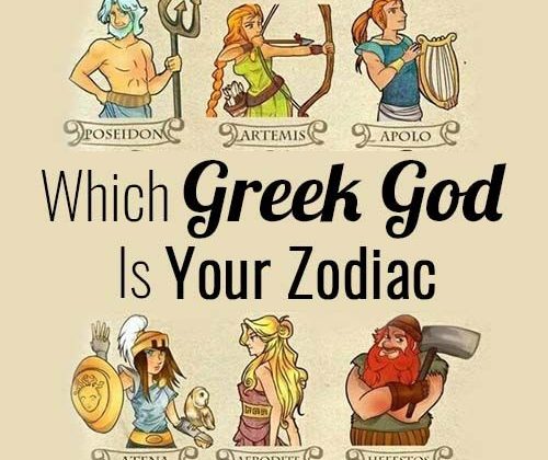 Which Greek God Or Goddess Are You?