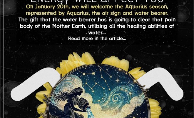 The Aquarius Season Is Almost at the Door: Here’s How Its Cosmic Energy Will Affect You