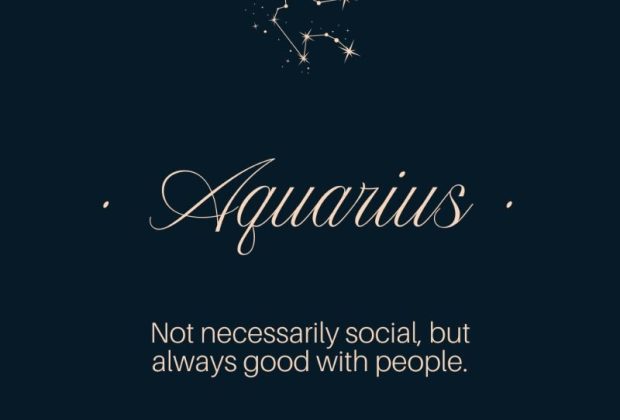 Aquarius • Zodiac Signs • Air Signs • Astrology • Horoscope