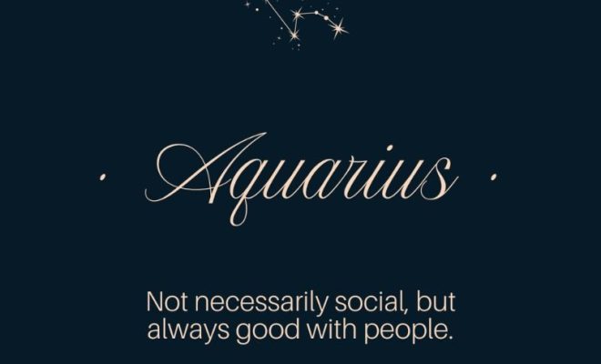 Aquarius • Zodiac Signs • Air Signs • Astrology • Horoscope