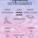 20 Unique Aquarius Tattoo Ideas