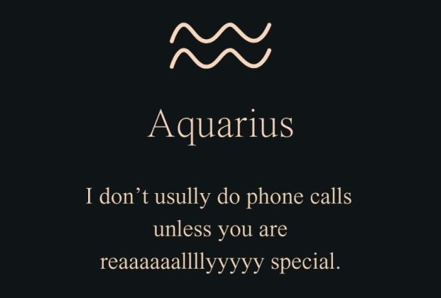 Aquarius • Zodiac Signs • Air Signs • Astrology • Horoscope