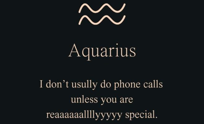 Aquarius • Zodiac Signs • Air Signs • Astrology • Horoscope