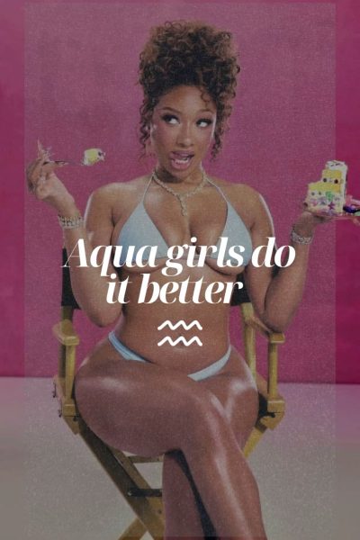 Aquarius girls do it better