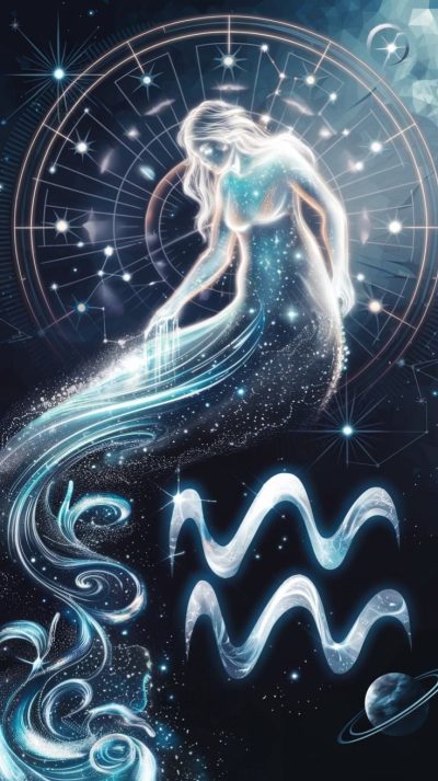 What the Aquarius Zodiac Sign Says About Intelligence, Independence, & Relationships