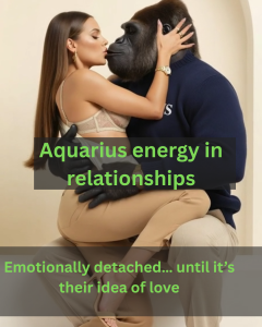Aquarius Energy in Relationships