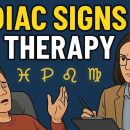 Zodiac Signs In Thearpy 😅 #zodiacsigns #astrology