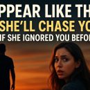 The Psychology Behind Disappearing to Attract Her