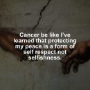 Cancer motivational zodiac meme about cancer be like i’ve learned that protecting my peace is a form of self respect n...