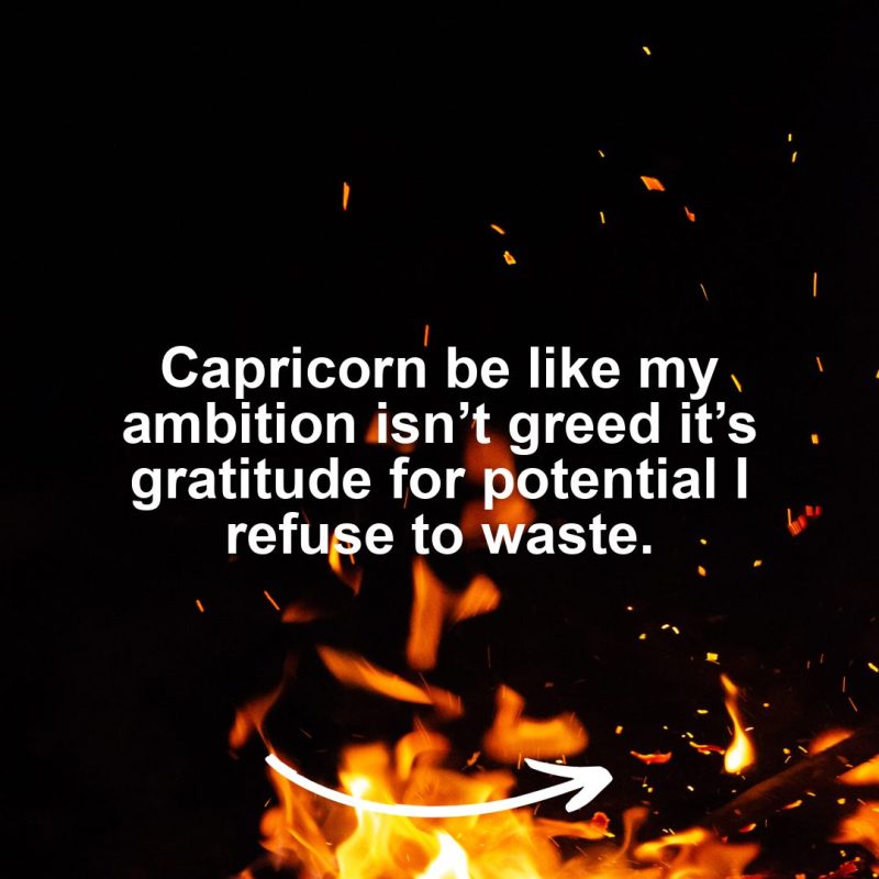 Capricorn Motivational Zodiac Meme